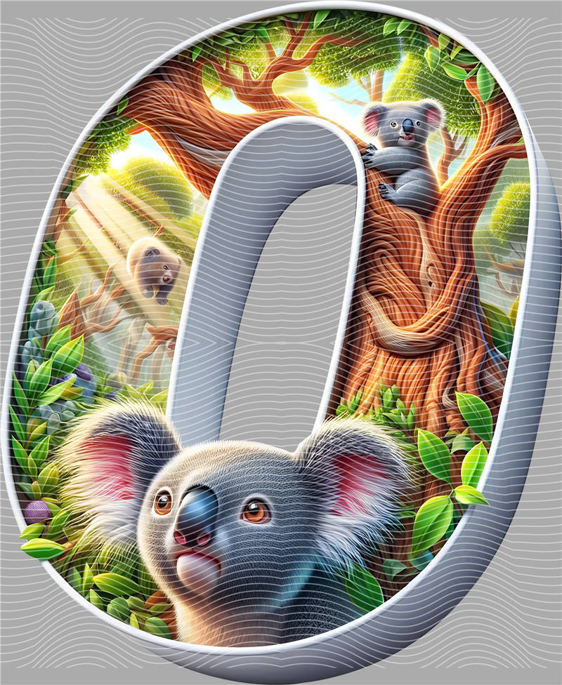 Letters A to Z and Number-AZ 58
